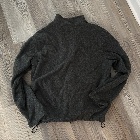 Land’s end full zip fleece men’s jacket. - Picture 3 of 4